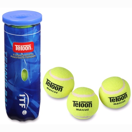 Купить Мяч для большого тенниса Teloon 616Т Р3  (3 шт) в Юрьевеце 