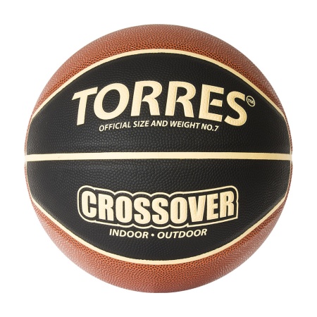Купить Мяч баскетбольный "TORRES Crossover" р.7 в Юрьевеце 
