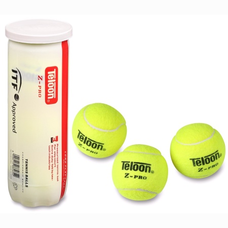 Купить Мяч для большого тенниса Teloon 818Т Р3 (3 шт) в Юрьевеце 