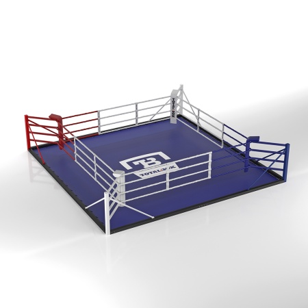 Купить Ринг боксерский напольный Totalbox в балке 4х4м в Юрьевеце 