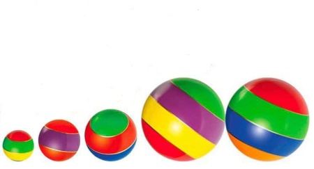 Купить Мячи резиновые (комплект из 5 мячей различного диаметра) в Юрьевеце 