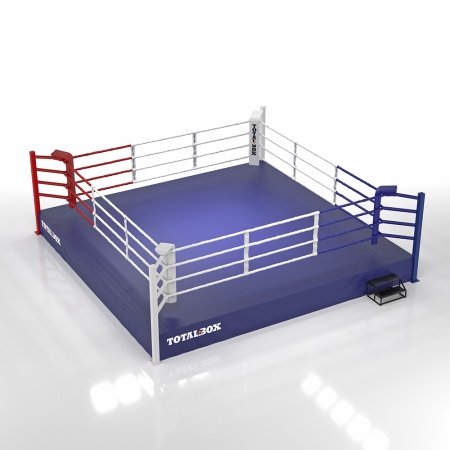 Купить Ринг боксерский Totalbox на помосте 0,5 м, 6х6м, 5х5м в Юрьевеце 