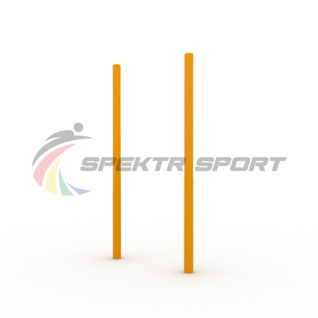 Купить Столбы вертикальные для выполнения упражнений Воркаут SP WRK-18_76mm в Юрьевеце 