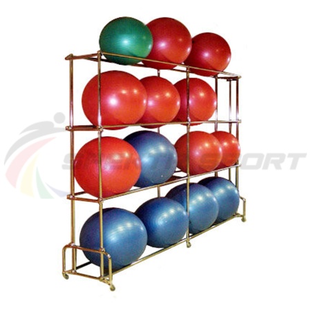 Купить Стеллаж для гимнастических мячей 16 шт в Юрьевеце 