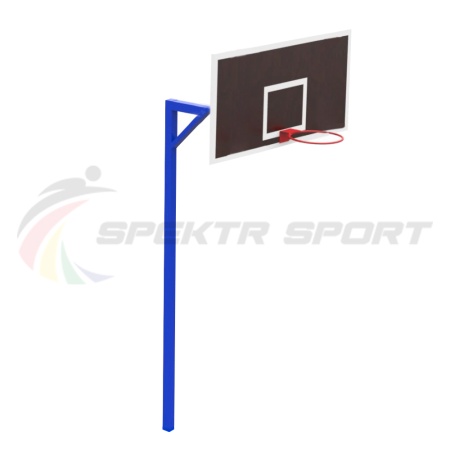 Купить Стойка баскетбольная уличная СО 702 в Юрьевеце 