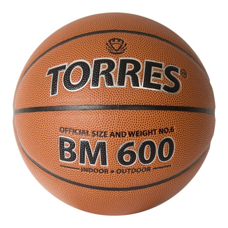 Купить Мяч баскетбольный "TORRES BM600" р. 6 в Юрьевеце 